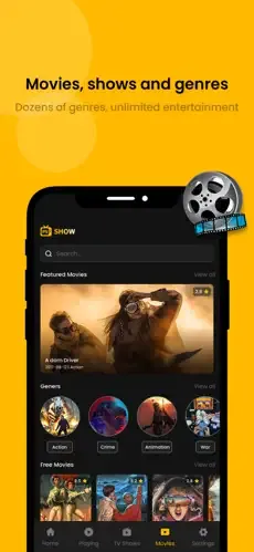 picasso-cricket-app Movies and shows